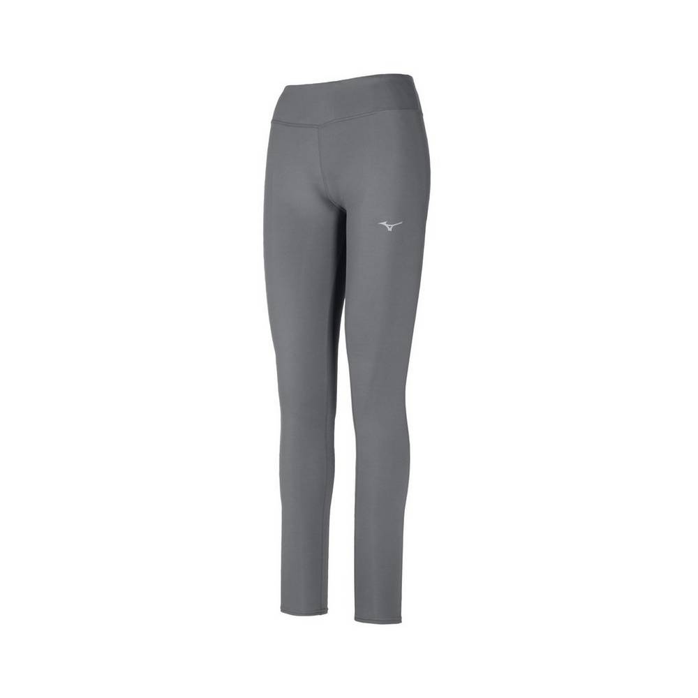 Leggings Mizuno Full Length - Mulher - Cinzentas - GWSVF1365